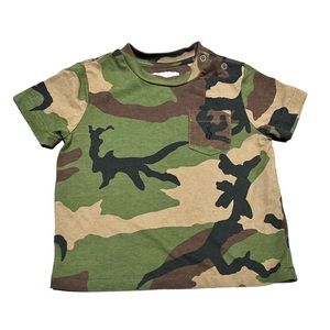 Ralph Lauren Polo Camo Camouflage Shirt Baby Boy